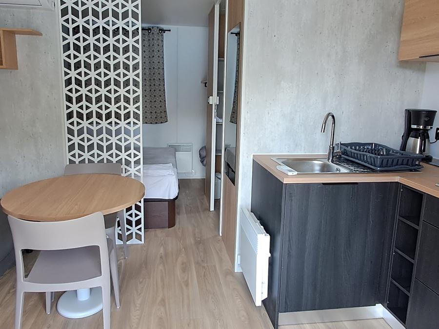 Mobilhome 8 personnes - Sunêlia Luxe Duo 3 Chambres + 1 studio 18m² 10