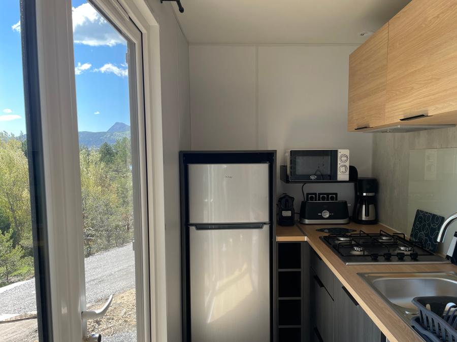 Mobilhome 8 personnes - Sunêlia Luxe Duo 3 Chambres + 1 studio 18m² 5