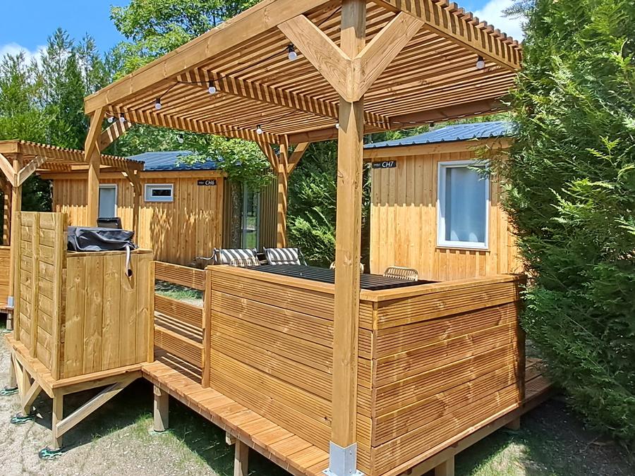 Chalet 6 personnes - Prestige 2 Chambres - 1SDB - 36m² 1