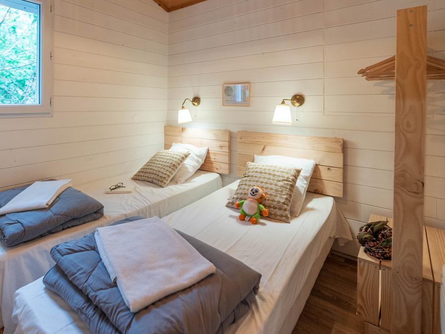 Chalet 6 personnes - Prestige 2 Chambres - 1SDB - 36m² 5