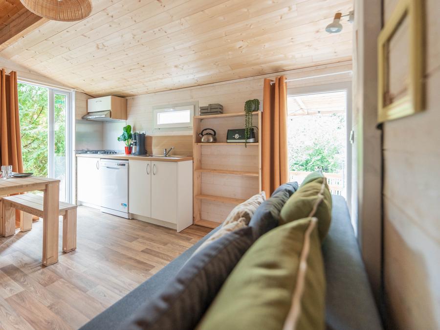 Chalet 6 personnes - Prestige 2 Chambres - 1SDB - 36m² 3