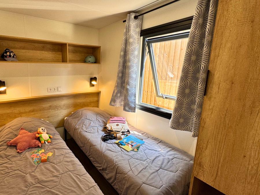Mobilhome 6 personnes - Sunêlia Prestige 2 Chambres - 1 SDB - 29m² 8
