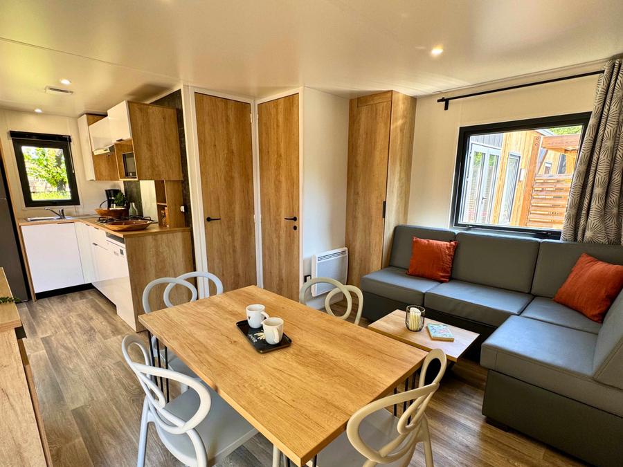 Mobilhome 6 personnes - Sunêlia Prestige 2 Chambres - 1 SDB - 29m² 6