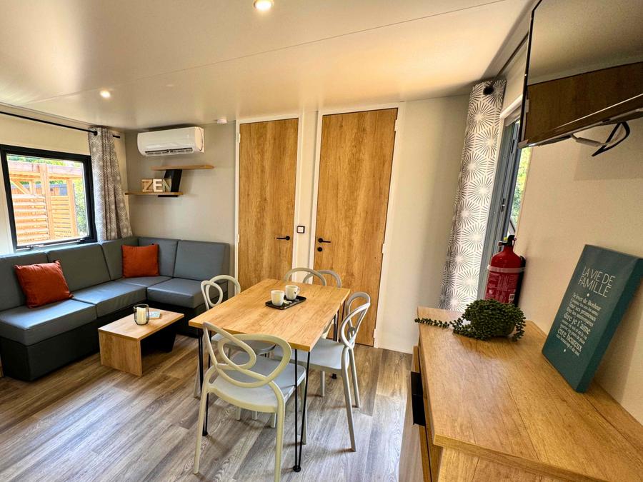 Mobilhome 6 personnes - Sunêlia Prestige 2 Chambres - 1 SDB - 29m² 5