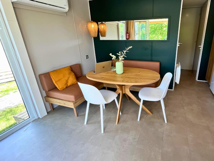 Mobilhome 4 personnes - Prestige Living 2 Chambres 1 SDB - 28m² 1