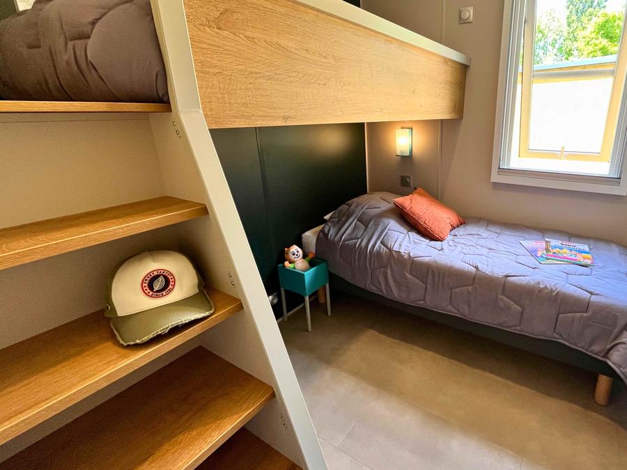 Mobilhome 4 personnes - Prestige Living 2 Chambres 1 SDB - 28m² 4