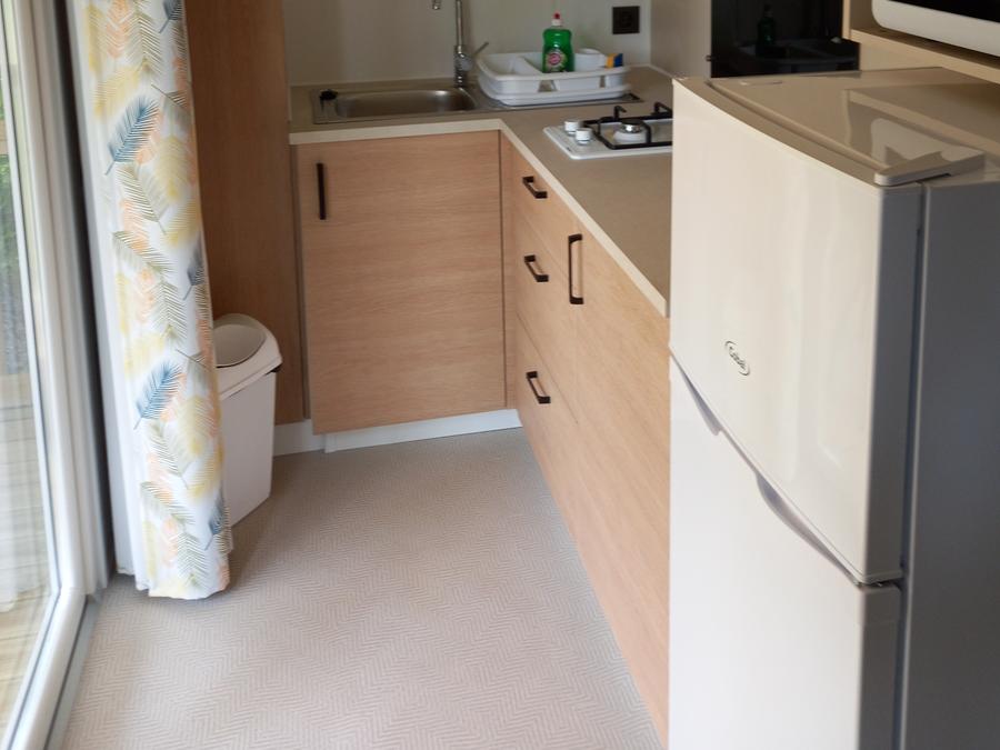 Mobilhome 2 personnes - Mobil-home 2 pers IRM 1