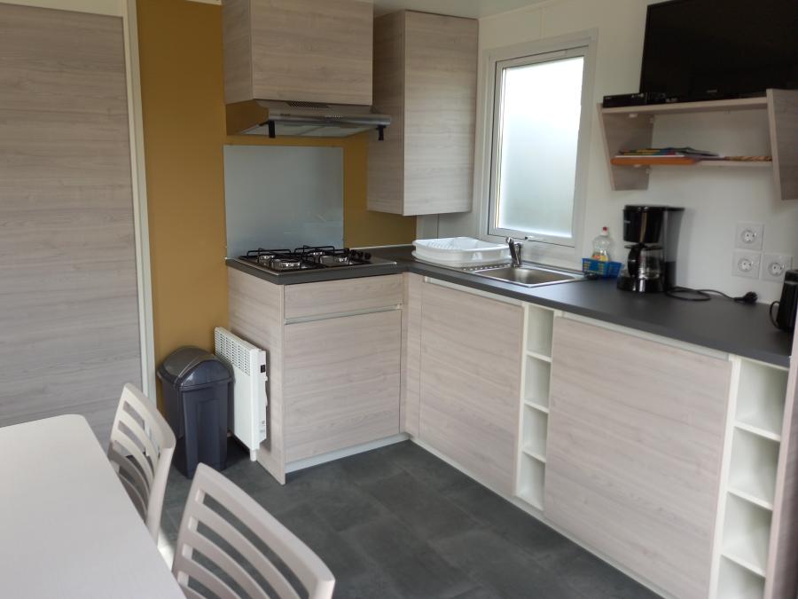 Mobilhome 2 personnes - Mobil-home 2 pers TRI 1