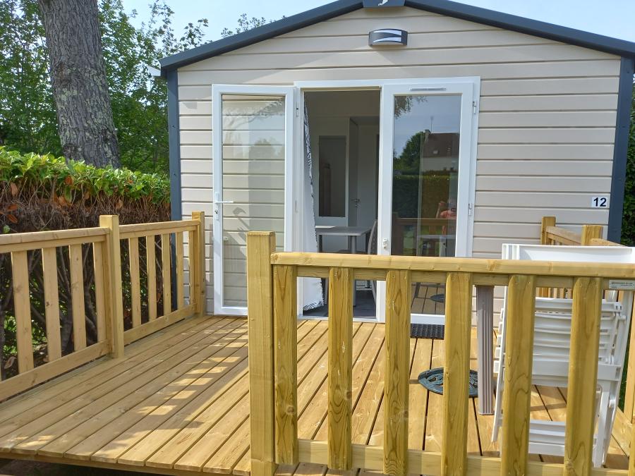 Mobilhome 2 personnes - Mobil-home 2 pers TRI 0
