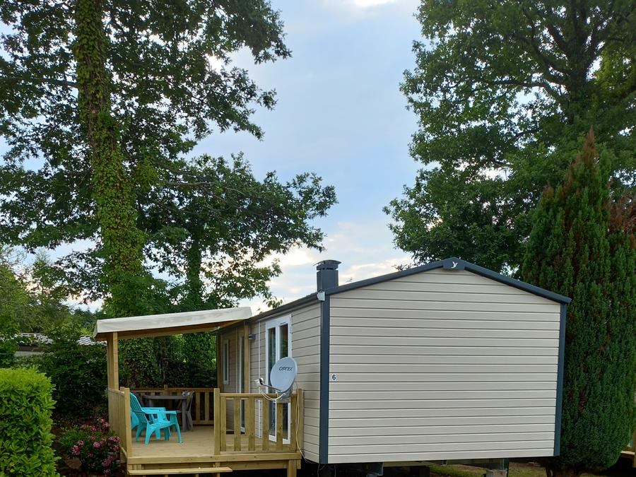 Mobilhome 4 personnes - Mobil-home 4 pers TRI 0