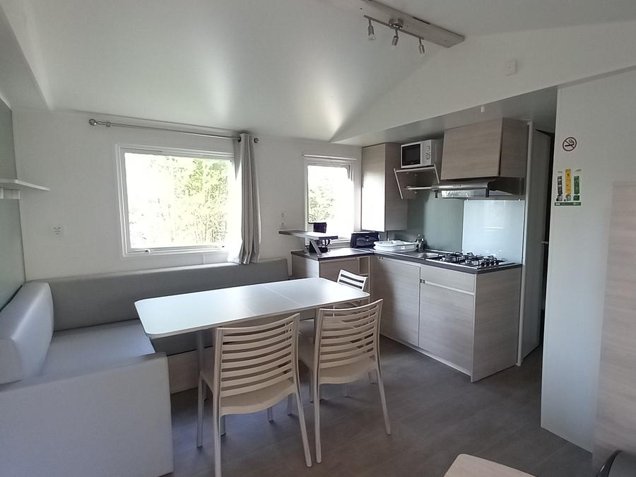 Mobilhome 6 personnes - Mobil-home 6 pers TRI 1