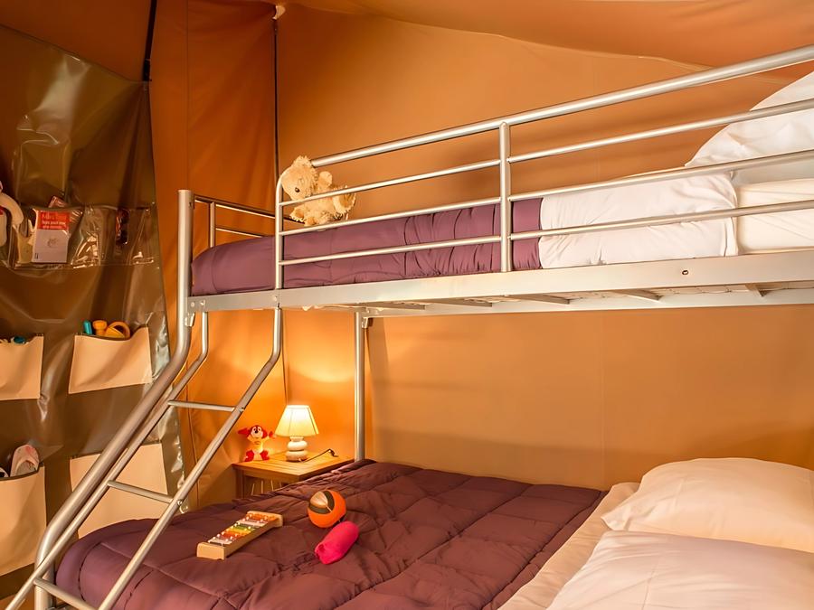 Tente 5 personnes - Eco Lodge 2 chambres - sans sanitaire 2