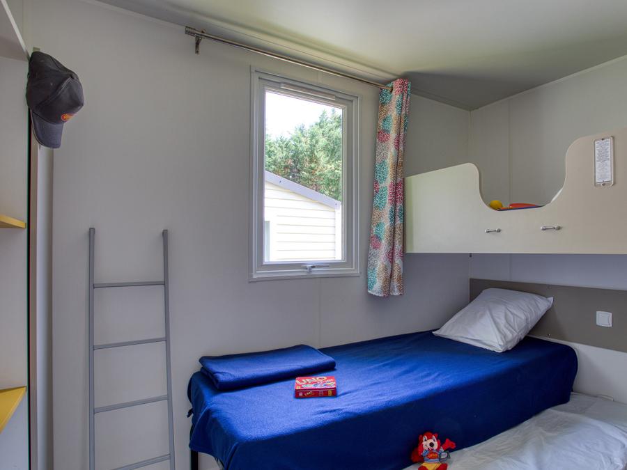 Mobilhome 5 personnes - Prestige 32m² 2 chambres - climatisation 6