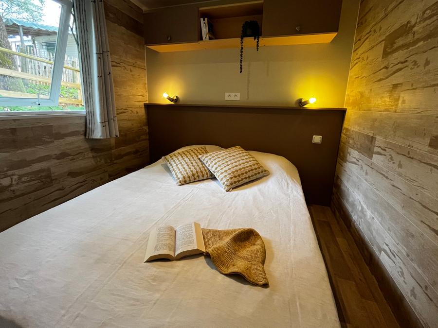Mobilhome 5 personnes - Prestige 32m² 2 chambres - climatisation 5