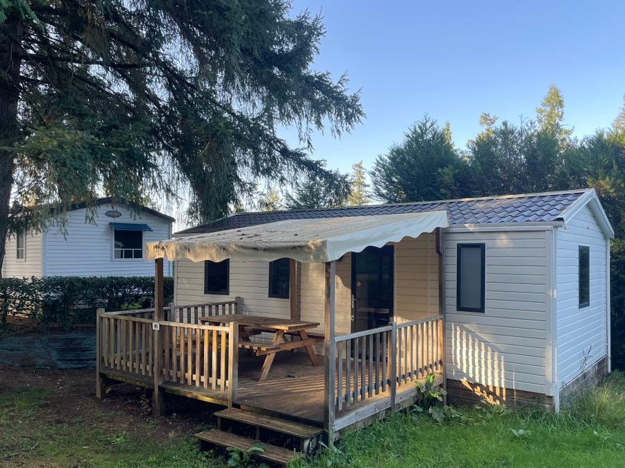 Mobilhome 6 personnes - Prestige 32m² 3 chambres - climatisé 0