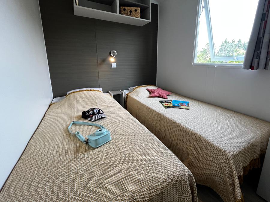 Mobilhome 6 personnes - Prestige 32m² 3 chambres - climatisé 6