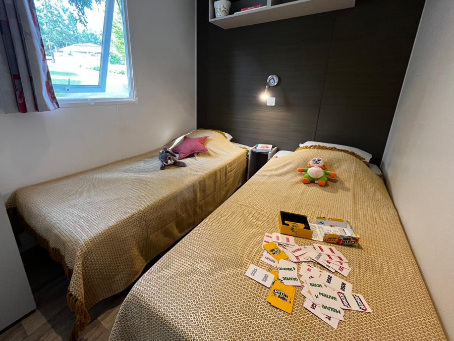Mobilhome 6 personnes - Prestige 32m² 3 chambres - climatisé 7