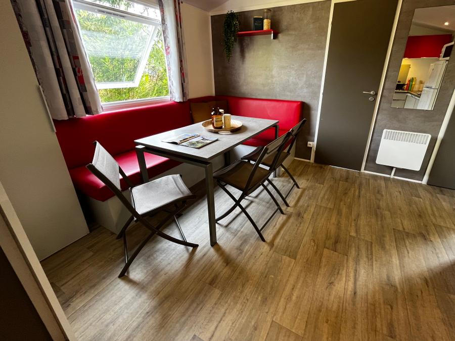 Mobilhome 6 personnes - Prestige 32m² 3 chambres - climatisé 5