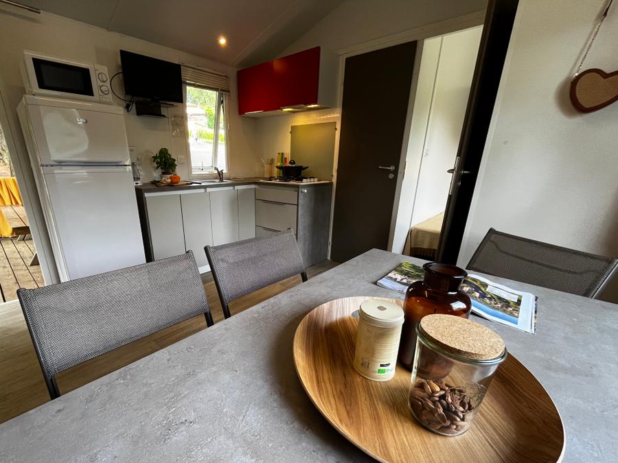 Mobilhome 6 personnes - Prestige 32m² 3 chambres - climatisé 3