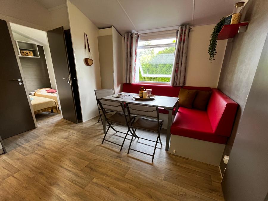 Mobilhome 6 personnes - Prestige 32m² 3 chambres - climatisé 1