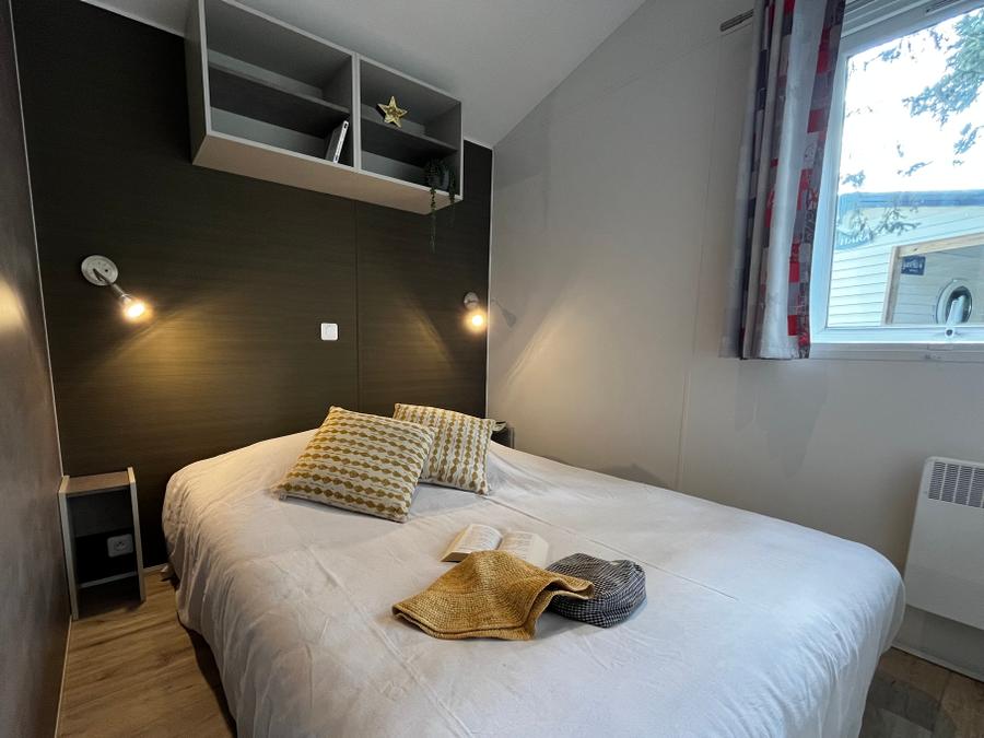 Mobilhome 6 personnes - Prestige 32m² 3 chambres - climatisé 4