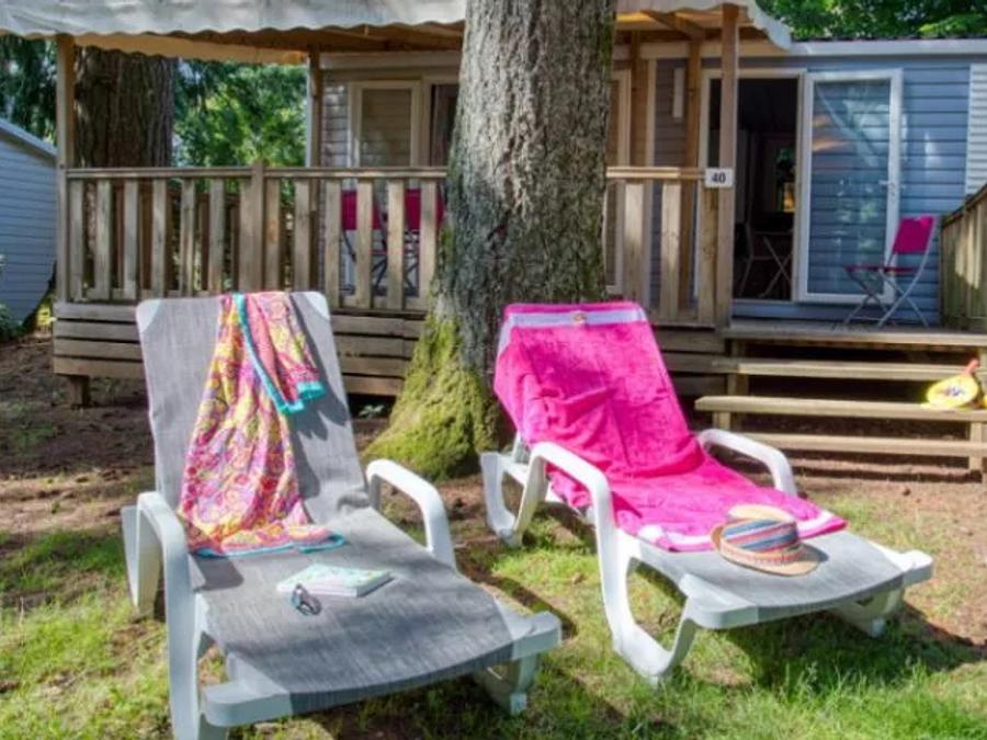 Mobilhome 5 personnes - Prestige Plus 32m² 2 chambres - climatisé 0