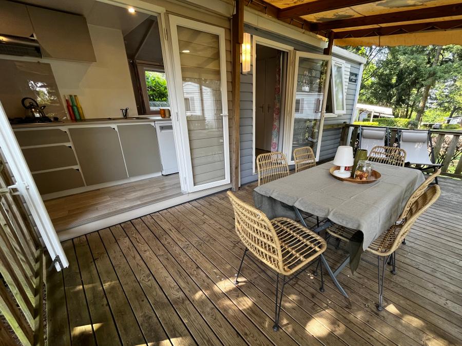 Mobilhome 5 personnes - Prestige Plus 32m² 2 chambres - climatisé 7