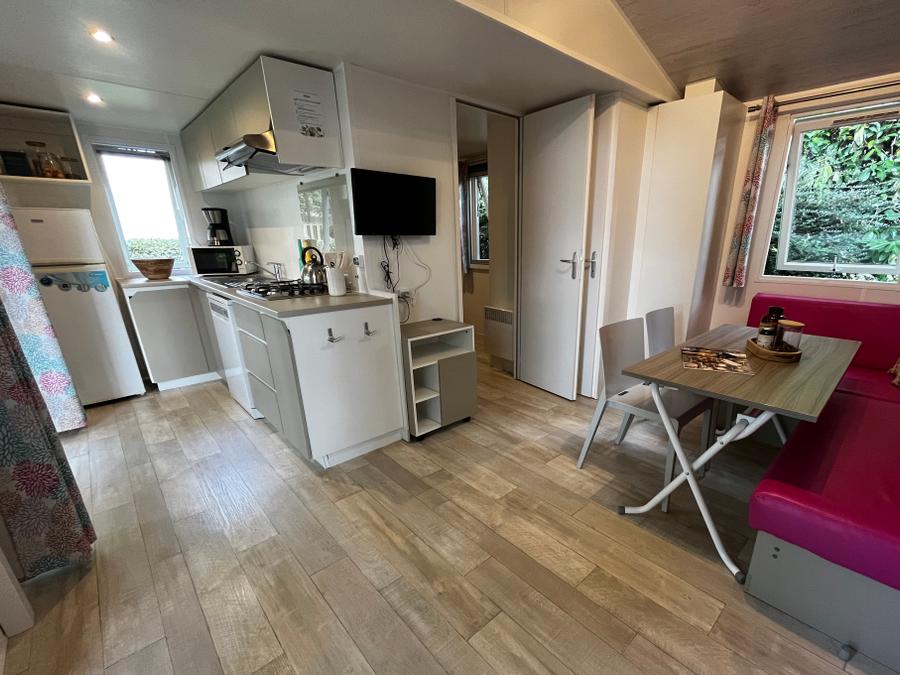 Mobilhome 5 personnes - Prestige Plus 32m² 2 chambres - climatisé 9