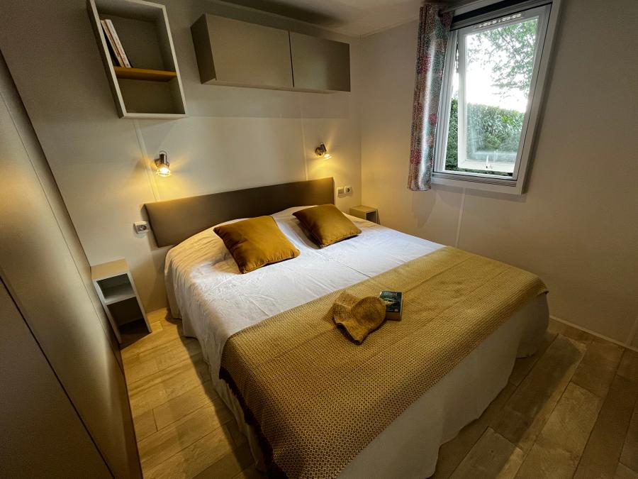 Mobilhome 5 personnes - Prestige Plus 32m² 2 chambres - climatisé 6
