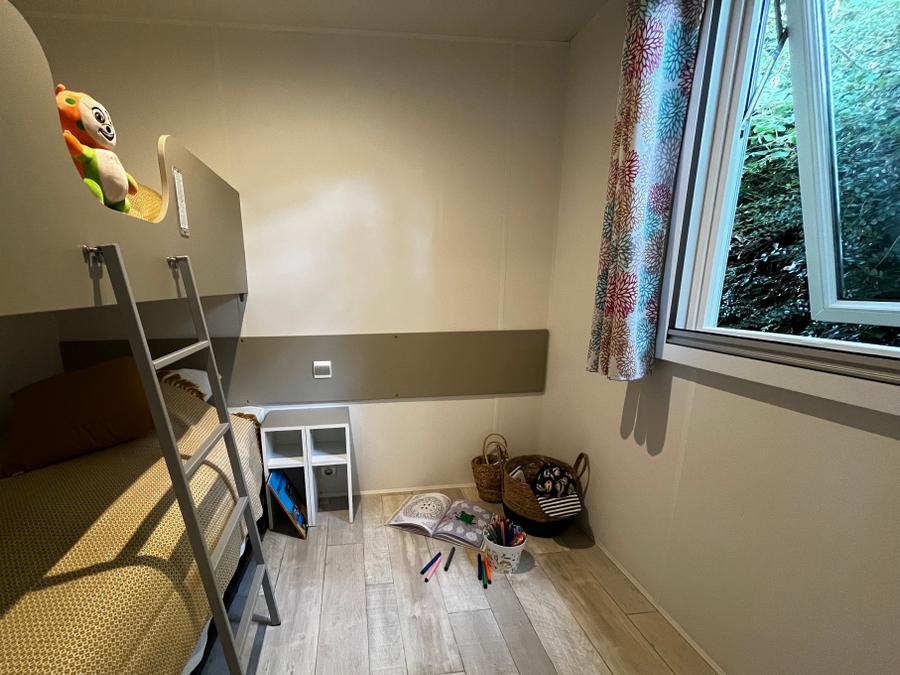 Mobilhome 5 personnes - Prestige Plus 32m² 2 chambres - climatisé 8