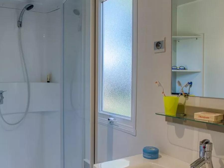 Mobilhome 5 personnes - Prestige Plus 32m² 2 chambres - climatisé 4