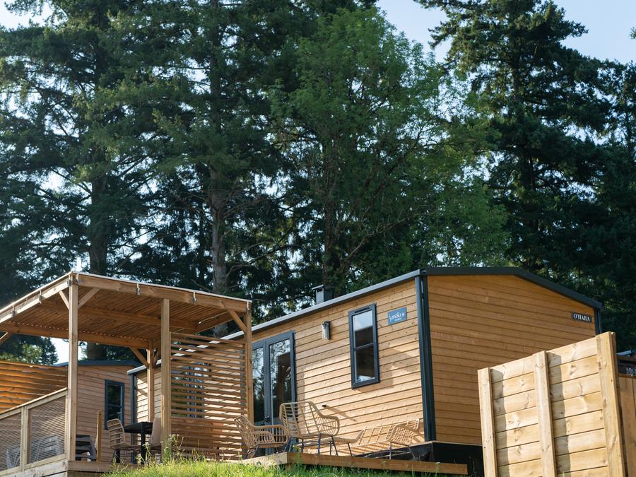Mobilhome 4 personnes - Mobil-Home Sunelia Luxe 32m² 2 chambres - Climatisé 0