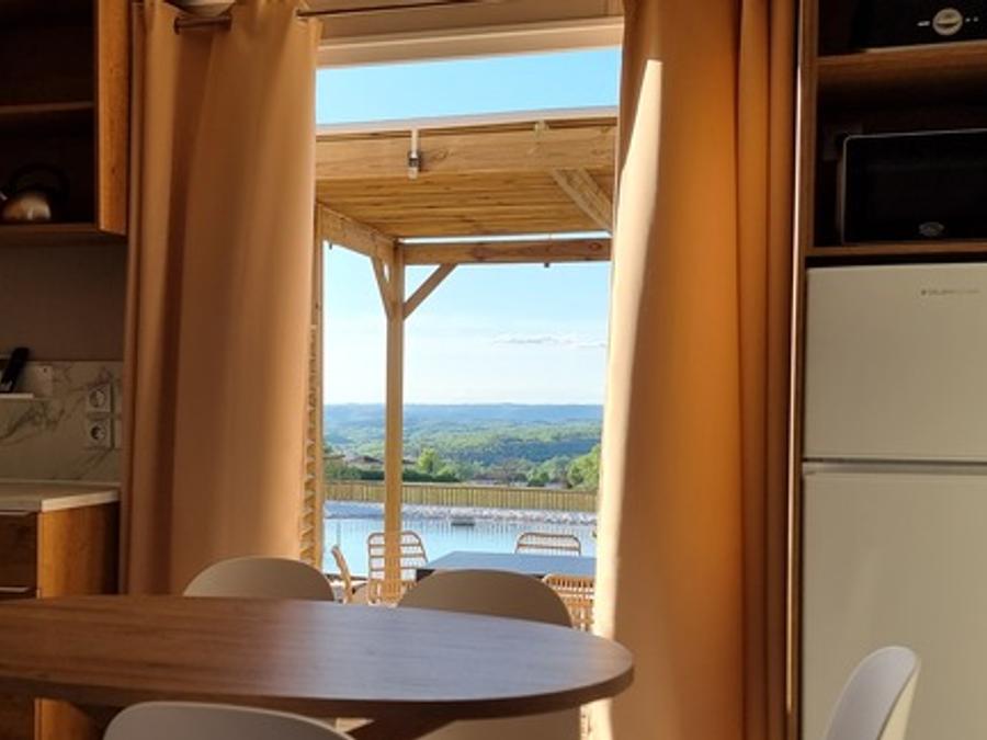 Mobilhome 4 personnes - Mobil-Home Sunelia Luxe 32m² 2 chambres - Climatisé 1