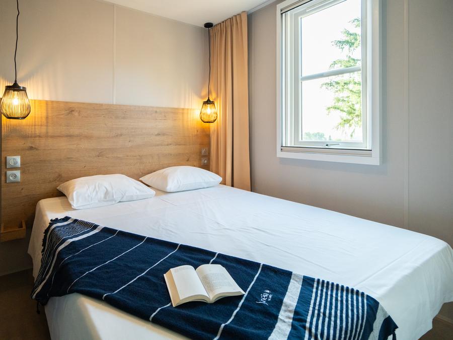 Mobilhome 6 personnes - Mobil-Home Sunelia Luxe 33m² 3 chambres - Climatisé 2
