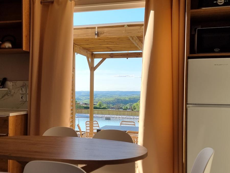 Mobilhome 6 personnes - Mobil-Home Sunelia Luxe 33m² 3 chambres - Climatisé 7