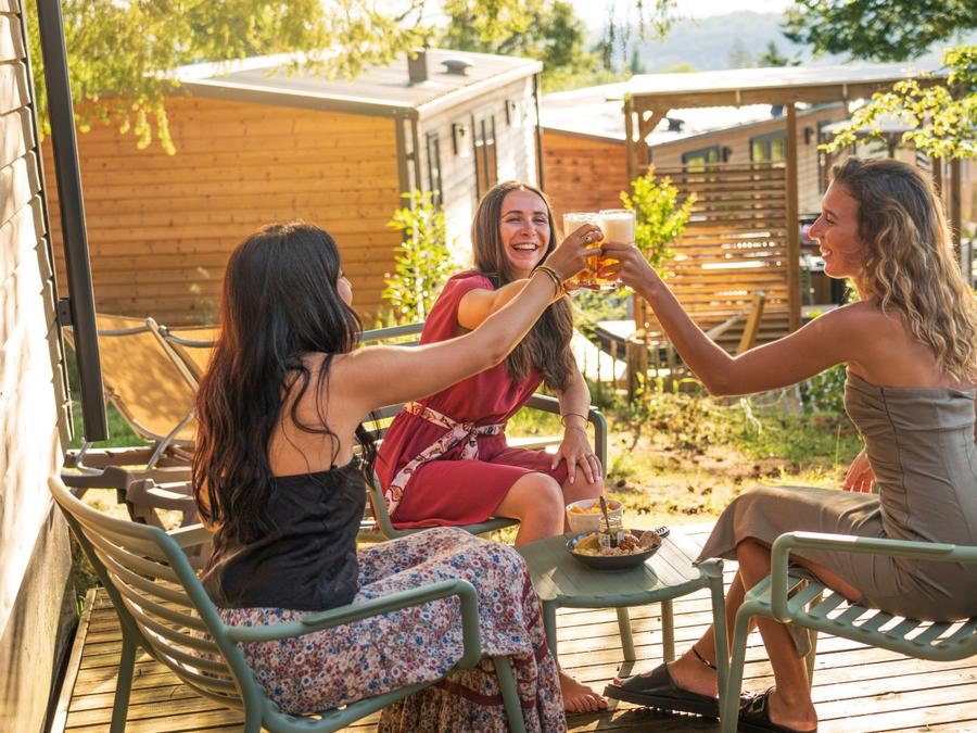 Mobilhome 6 personnes - Mobil-Home Sunelia Luxe 33m² 3 chambres - Climatisé 9