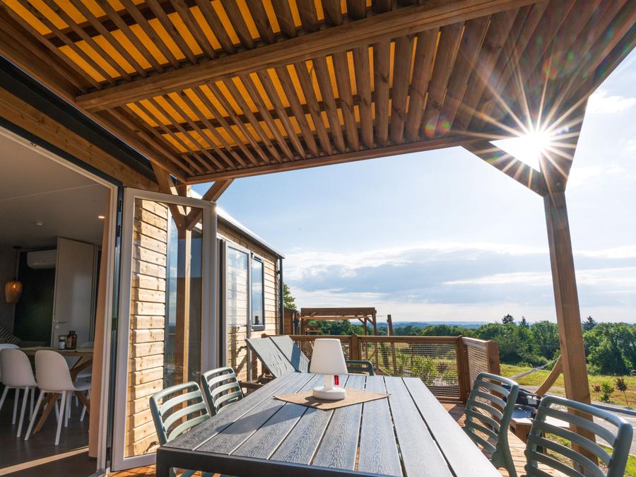 Mobilhome 6 personnes - Mobil-Home Sunelia Luxe 40m² 3 chambres 2 salles de bain - Climatisé 15