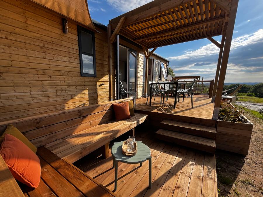 Mobilhome 6 personnes - Mobil-Home Sunelia Luxe 40m² 3 chambres 2 salles de bain - Climatisé 12