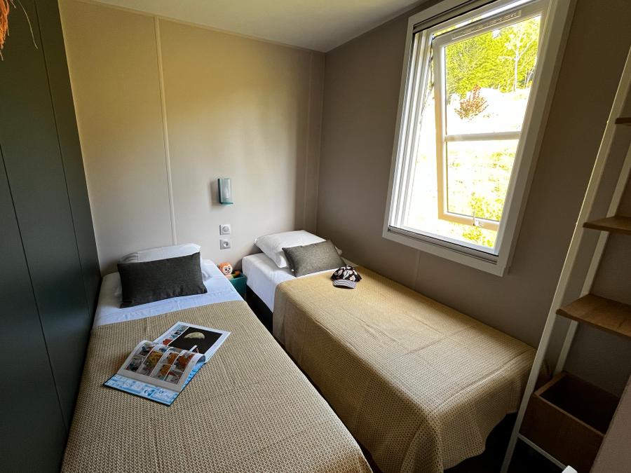 Mobilhome 6 personnes - Mobil-Home Sunelia Luxe 40m² 3 chambres 2 salles de bain - Climatisé 10