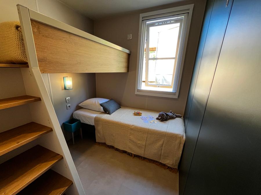 Mobilhome 6 personnes - Mobil-Home Sunelia Luxe 40m² 3 chambres 2 salles de bain - Climatisé 11