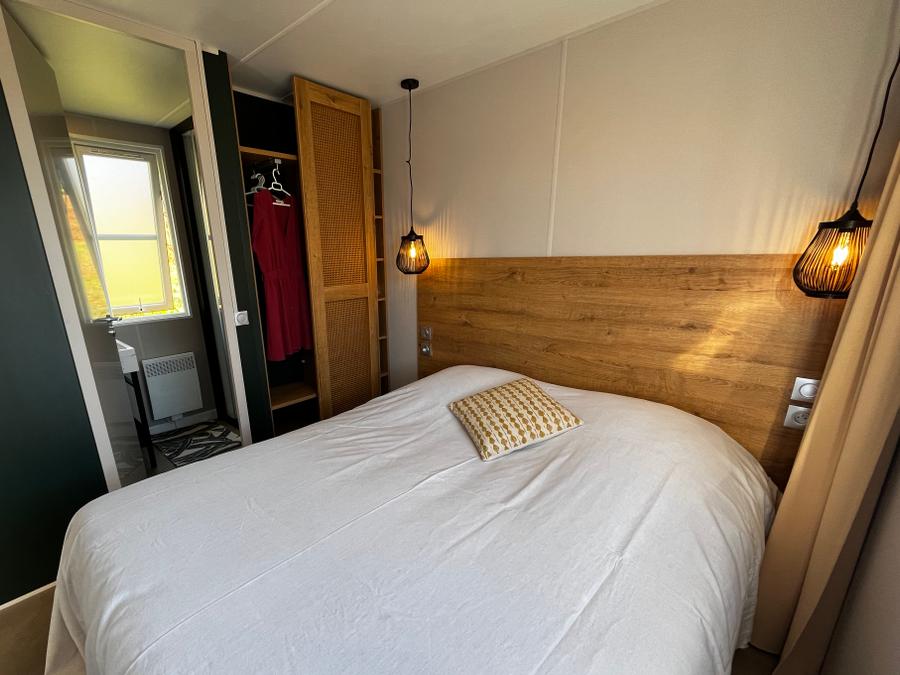 Mobilhome 6 personnes - Mobil-Home Sunelia Luxe 40m² 3 chambres 2 salles de bain - Climatisé 9