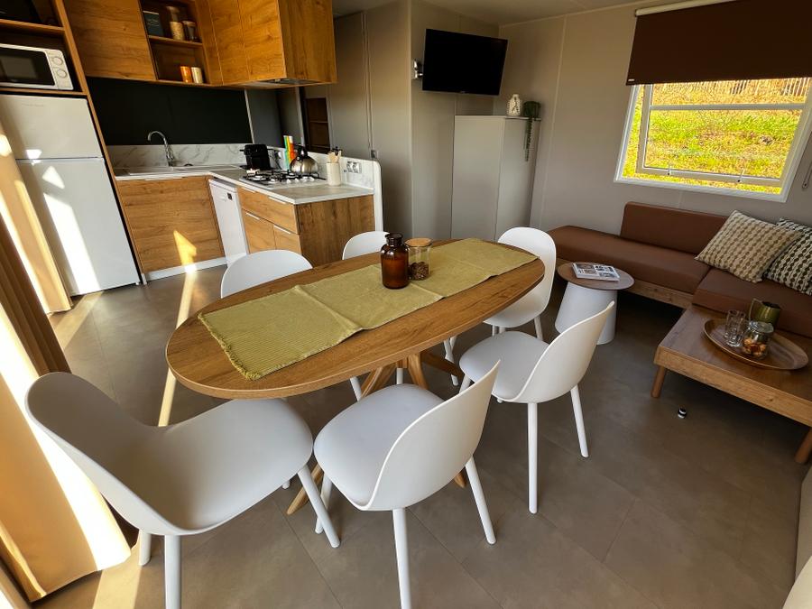 Mobilhome 6 personnes - Mobil-Home Sunelia Luxe 40m² 3 chambres 2 salles de bain - Climatisé 8