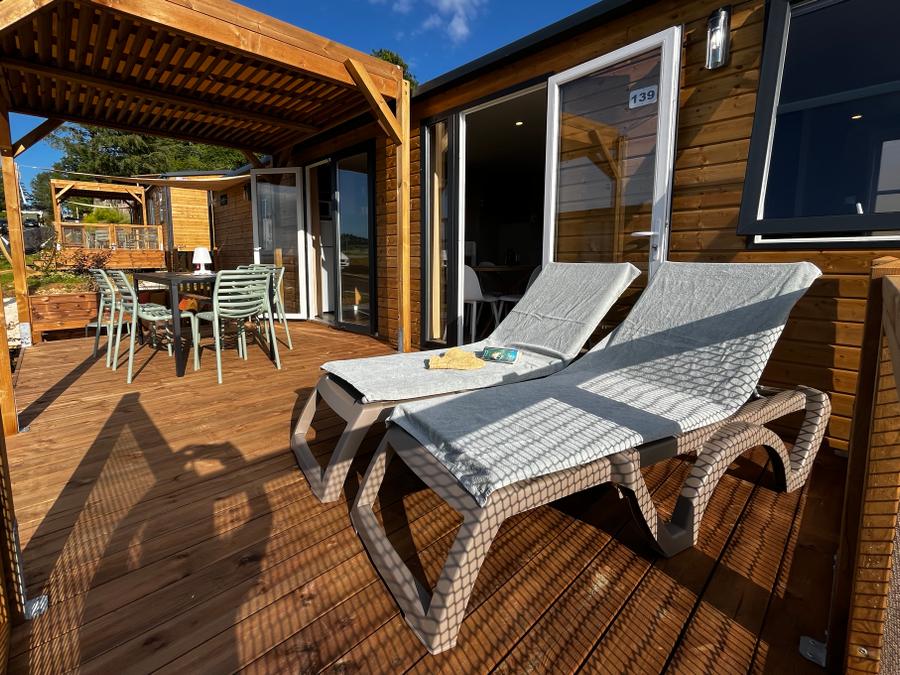 Mobilhome 6 personnes - Mobil-Home Sunelia Luxe 40m² 3 chambres 2 salles de bain - Climatisé 13