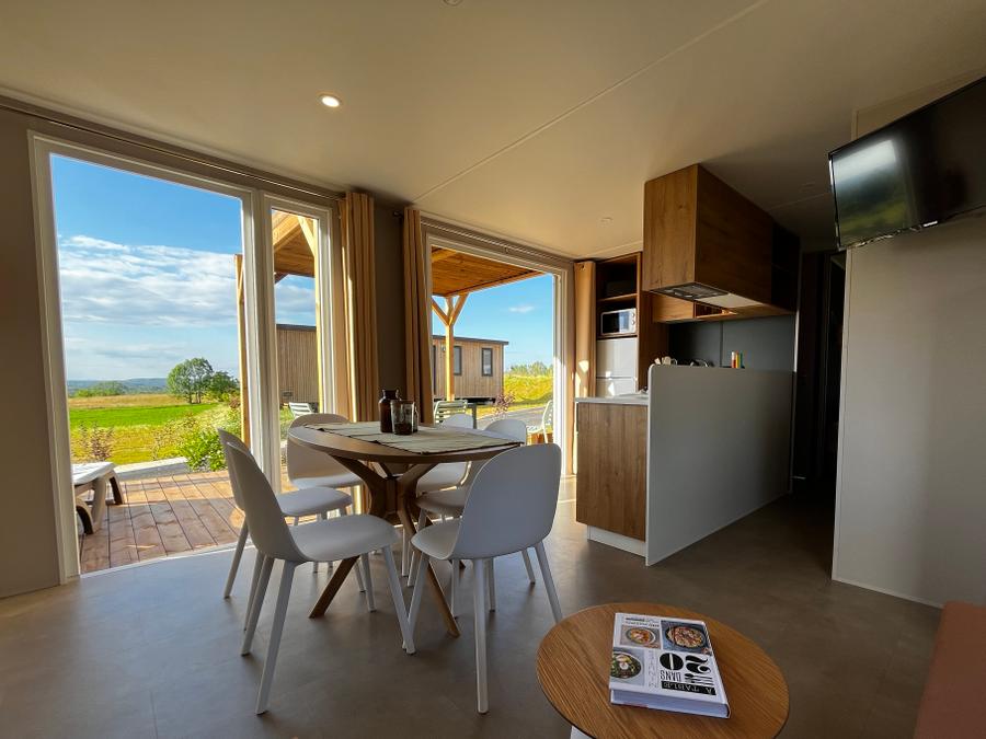 Mobilhome 6 personnes - Mobil-Home Sunelia Luxe 40m² 3 chambres 2 salles de bain - Climatisé 7