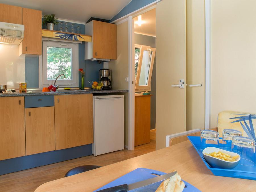 Mobilhome 4 personnes - Confort 30m² 2 chambres 1