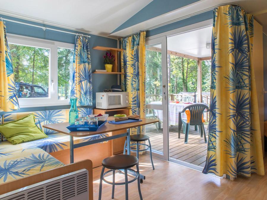 Mobilhome 4 personnes - Confort 30m² 2 chambres 3
