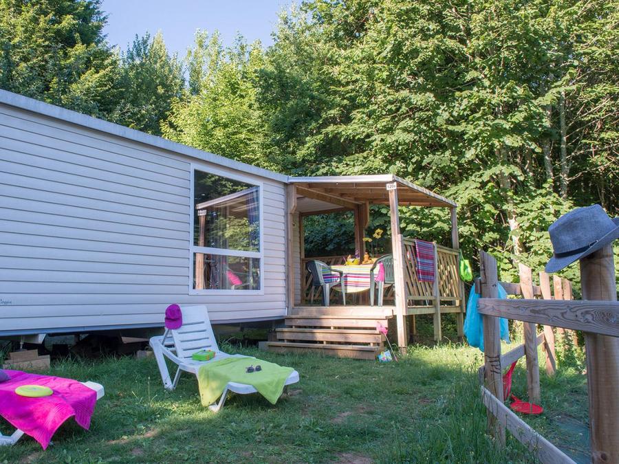 Mobilhome 4 personnes - Prestige 32m² 2 chambres - climatisé 0