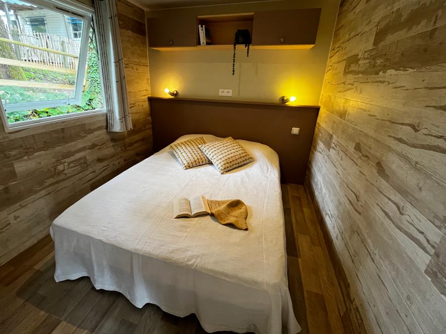 Mobilhome 4 personnes - Prestige 32m² 2 chambres - climatisé 6