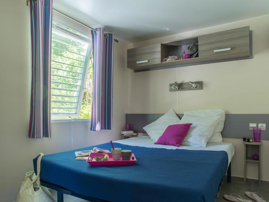 Mobilhome 4 personnes - Prestige 32m² 2 chambres - climatisé 2