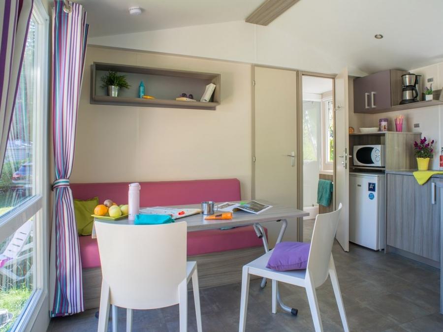 Mobilhome 4 personnes - Prestige 32m² 2 chambres - climatisé 1